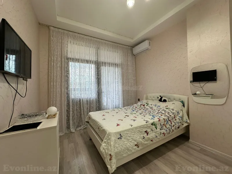 Satılır 4 otaqlı Mənzil Yeni tikili 100 m² Nəriman Nərimanov m. - şəkil 14
