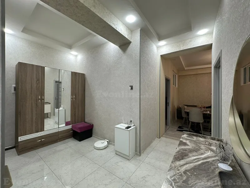 Satılır 4 otaqlı Mənzil Yeni tikili 100 m² Nəriman Nərimanov m. - şəkil 15
