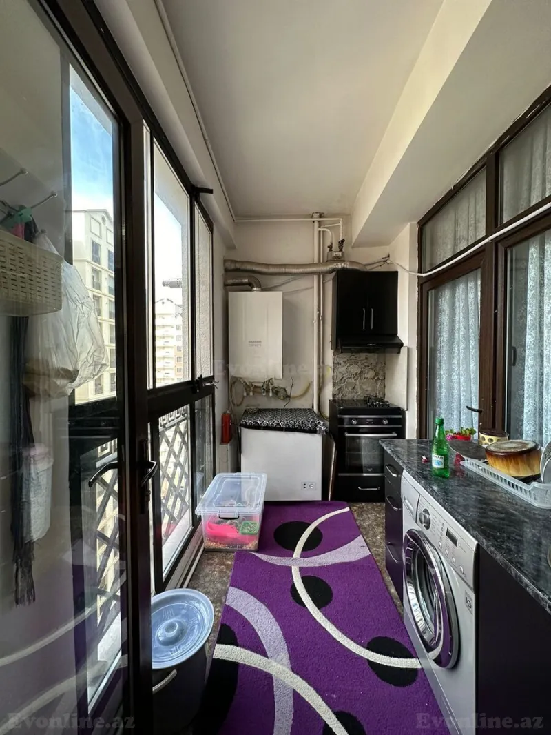 Satılır 4 otaqlı Mənzil Yeni tikili 100 m² Nəriman Nərimanov m. - şəkil 18