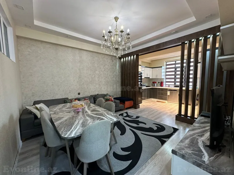 Satılır 4 otaqlı Mənzil Yeni tikili 100 m² Nəriman Nərimanov m. - şəkil 21