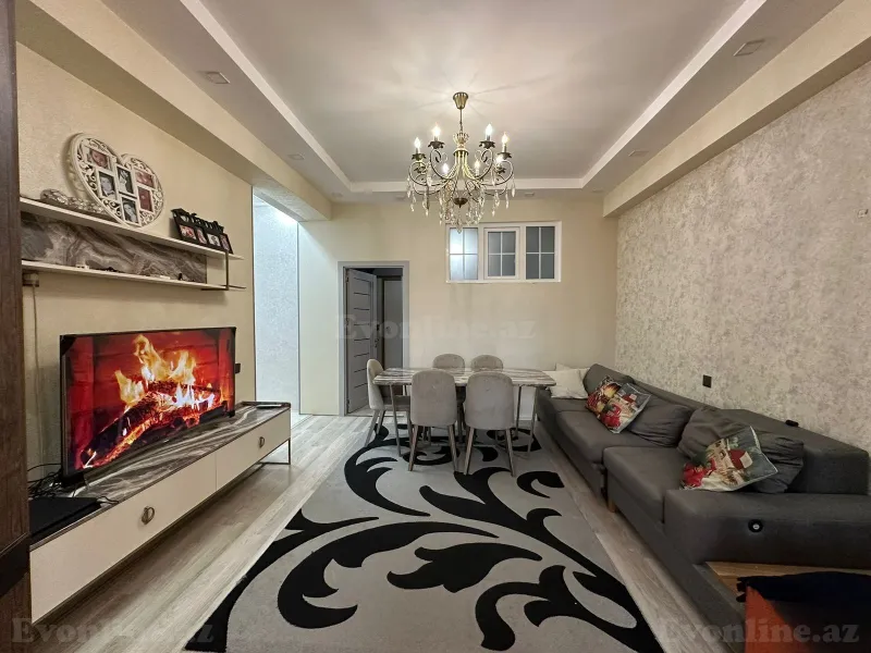 Satılır 4 otaqlı Mənzil Yeni tikili 100 m² Nəriman Nərimanov m. - şəkil 22