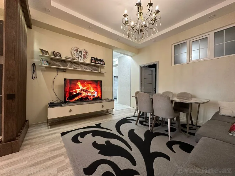 Satılır 4 otaqlı Mənzil Yeni tikili 100 m² Nəriman Nərimanov m. - şəkil 23