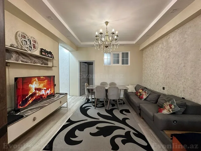 Satılır 4 otaqlı Mənzil Yeni tikili 100 m² Nəriman Nərimanov m. - şəkil 24