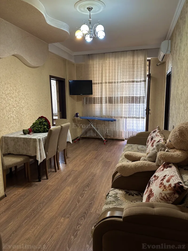 3 otaqlı Mənzil 70 m² Yasamal Kirayə verilir