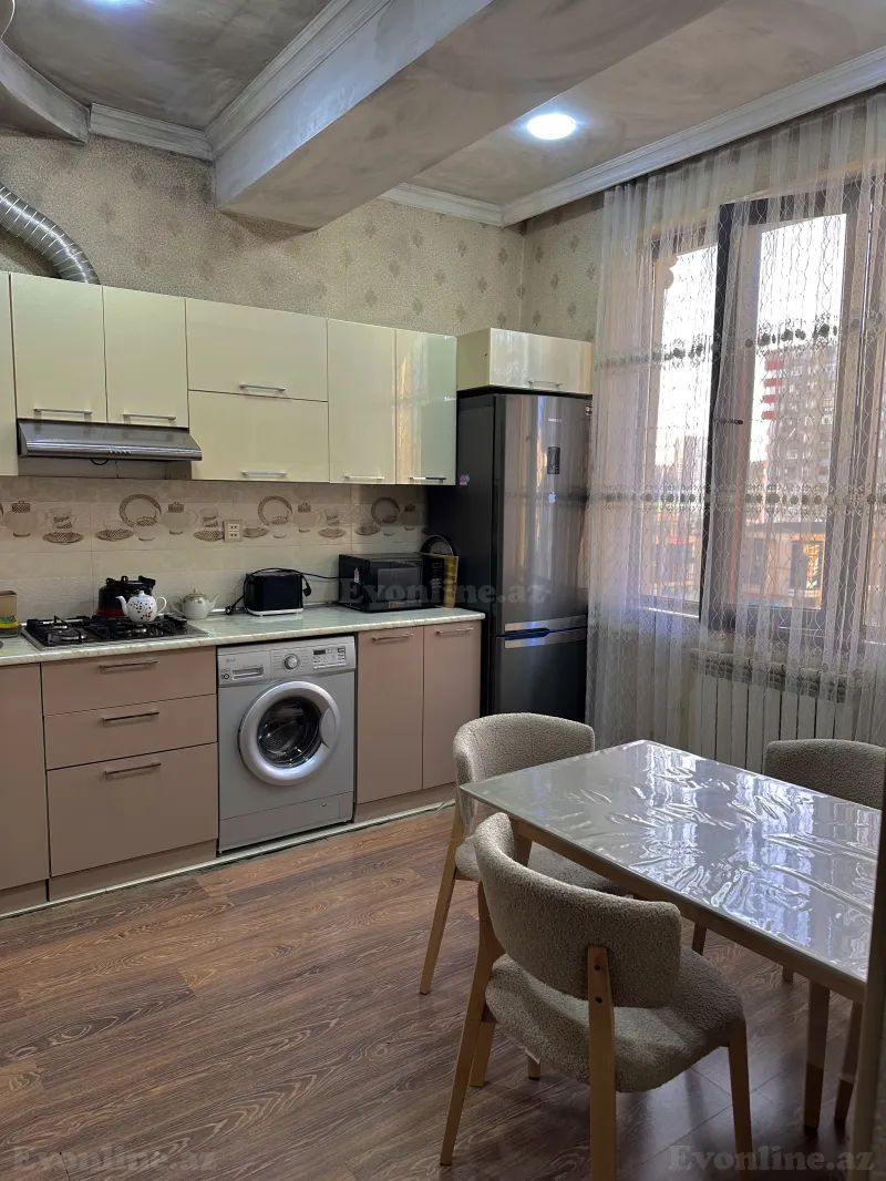 Kirayə verilir 3 otaqlı Mənzil Yeni tikili 70 m² Yasamal - şəkil 2