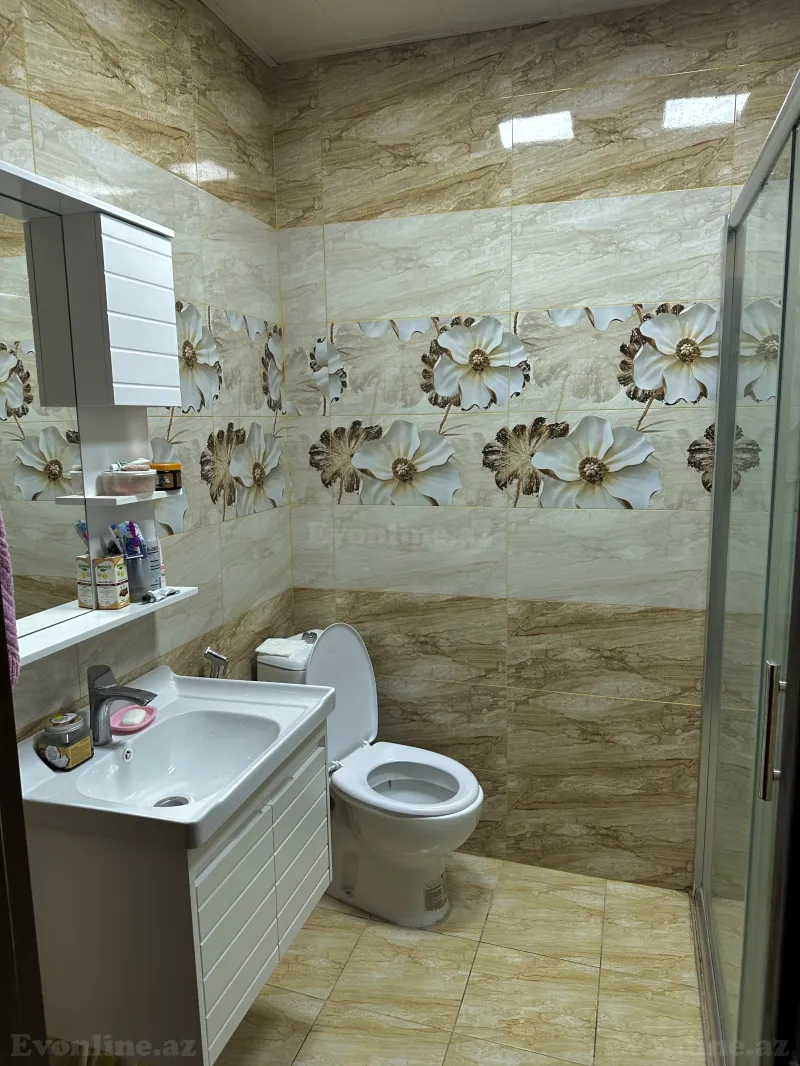 Kirayə verilir 3 otaqlı Mənzil Yeni tikili 70 m² Yasamal - şəkil 4