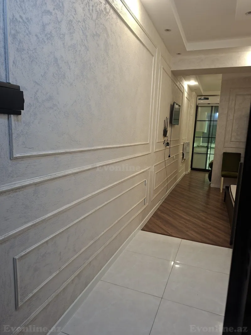 Kirayə verilir 1 otaqlı Mənzil Yeni tikili 35 m² Masazır