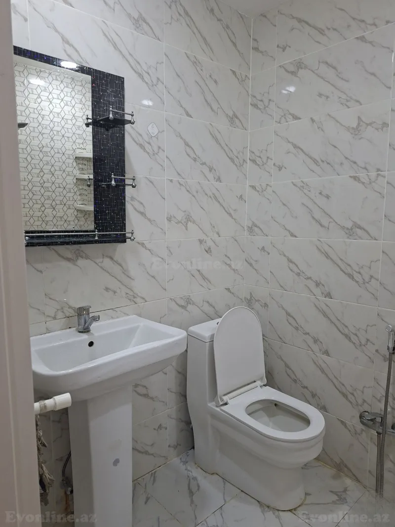 Kirayə verilir 1 otaqlı Mənzil Yeni tikili 35 m² Masazır - şəkil 3