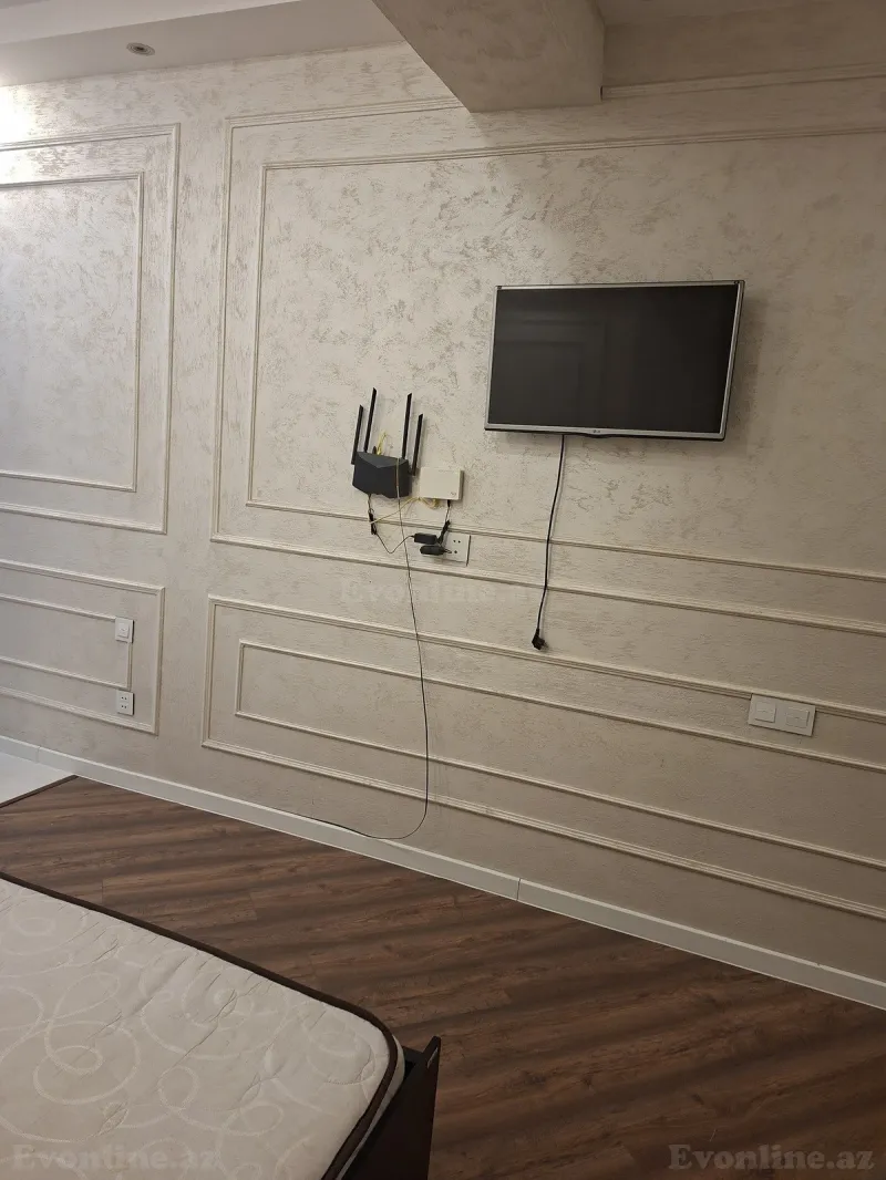 Kirayə verilir 1 otaqlı Mənzil Yeni tikili 35 m² Masazır - şəkil 4