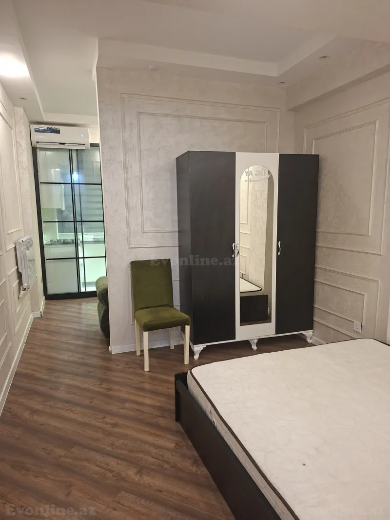 Kirayə verilir 1 otaqlı Mənzil Yeni tikili 35 m² Masazır - şəkil 6