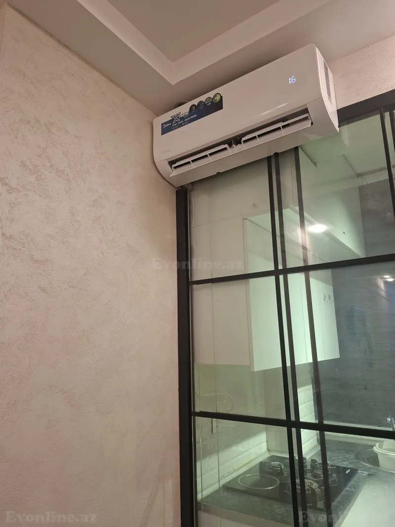Kirayə verilir 1 otaqlı Mənzil Yeni tikili 35 m² Masazır - şəkil 7