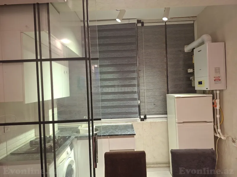 Kirayə verilir 1 otaqlı Mənzil Yeni tikili 35 m² Masazır - şəkil 9