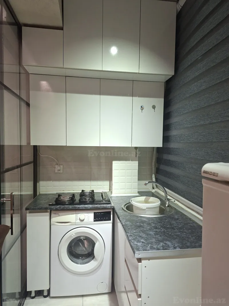 Kirayə verilir 1 otaqlı Mənzil Yeni tikili 35 m² Masazır - şəkil 11