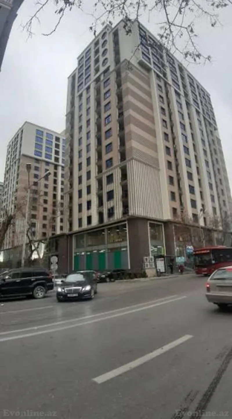 2 otaqlı Mənzil 65 m² Nəsimi r. Satılır