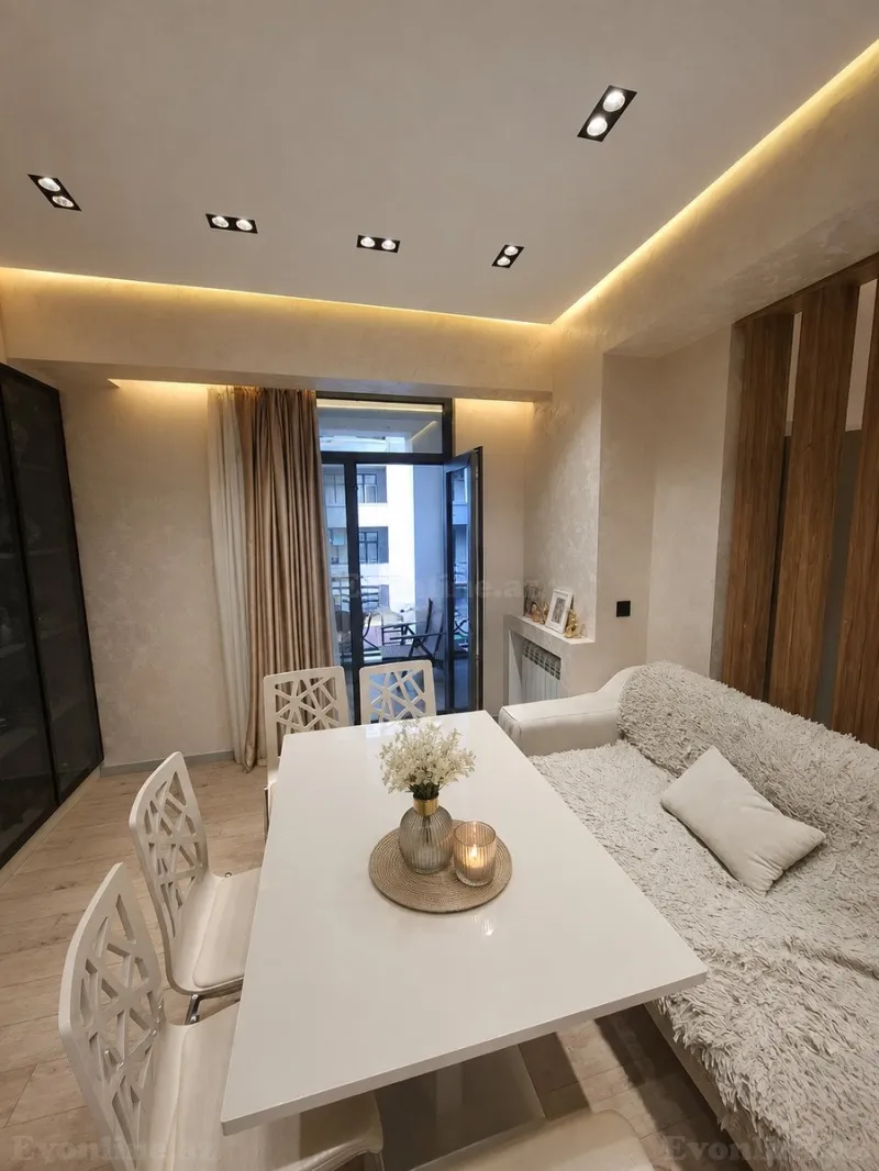 Satılır 2 otaqlı Mənzil Yeni tikili 65 m² Nəsimi r. - şəkil 2