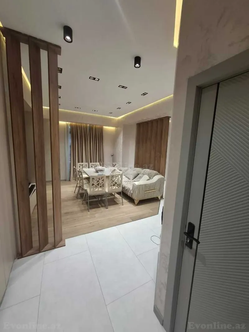 Satılır 2 otaqlı Mənzil Yeni tikili 65 m² Nəsimi r. - şəkil 3