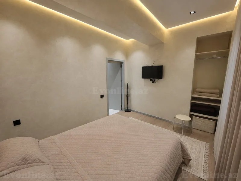 Satılır 2 otaqlı Mənzil Yeni tikili 65 m² Nəsimi r. - şəkil 5