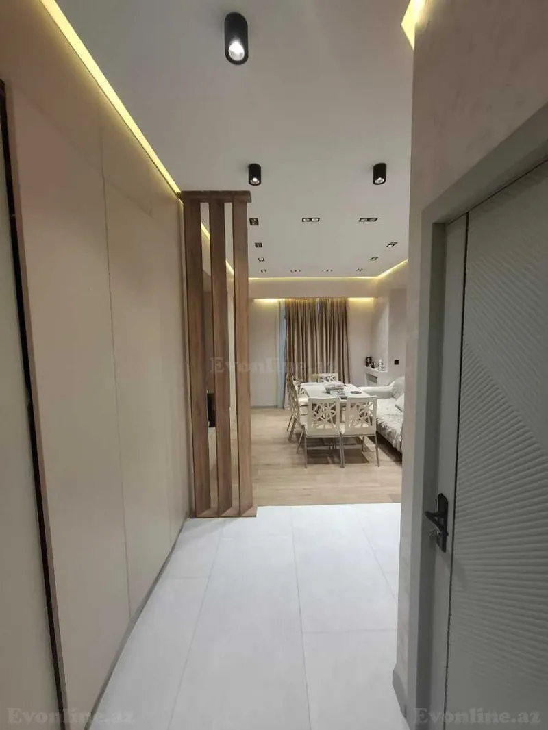 Satılır 2 otaqlı Mənzil Yeni tikili 65 m² Nəsimi r. - şəkil 13
