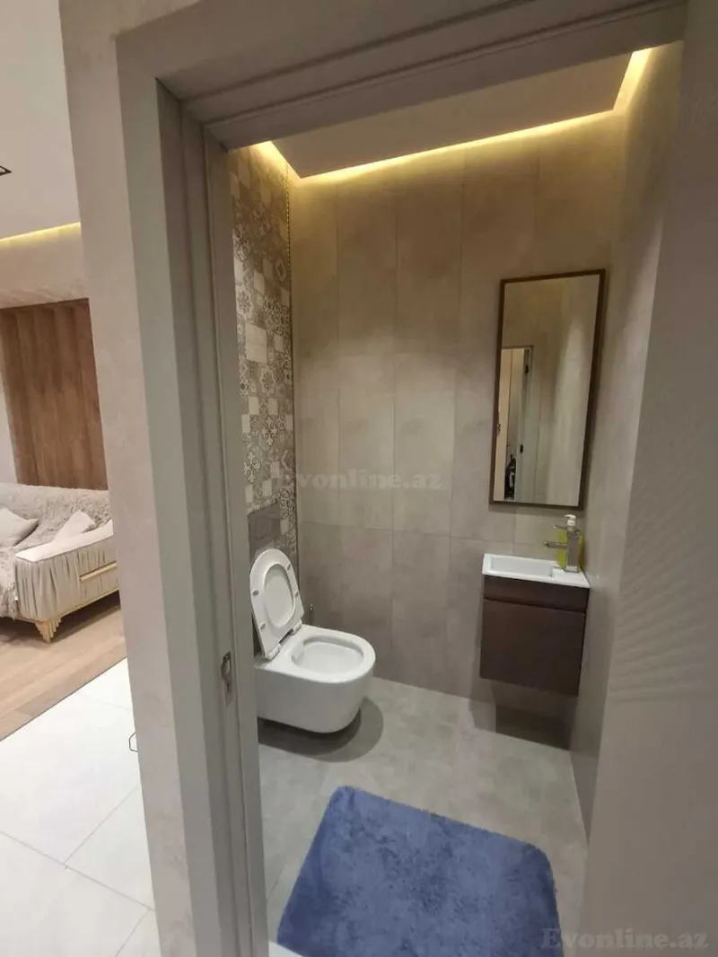 Satılır 2 otaqlı Mənzil Yeni tikili 65 m² Nəsimi r. - şəkil 16