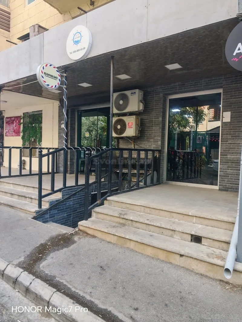 Obyekt 130 m² Qara Qarayev m. Satılır