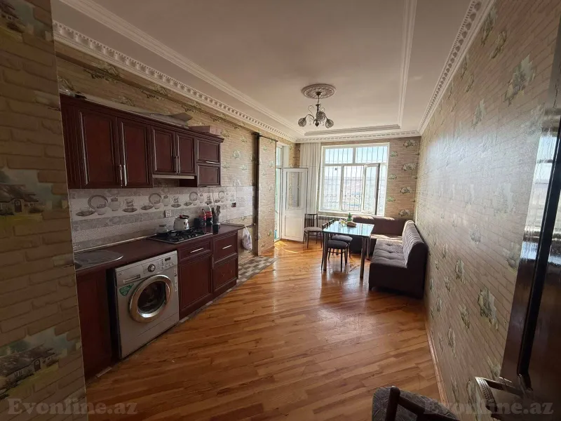 Kirayə verilir 3 otaqlı Mənzil Yeni tikili 120 m² Yeni Yasamal - şəkil 2