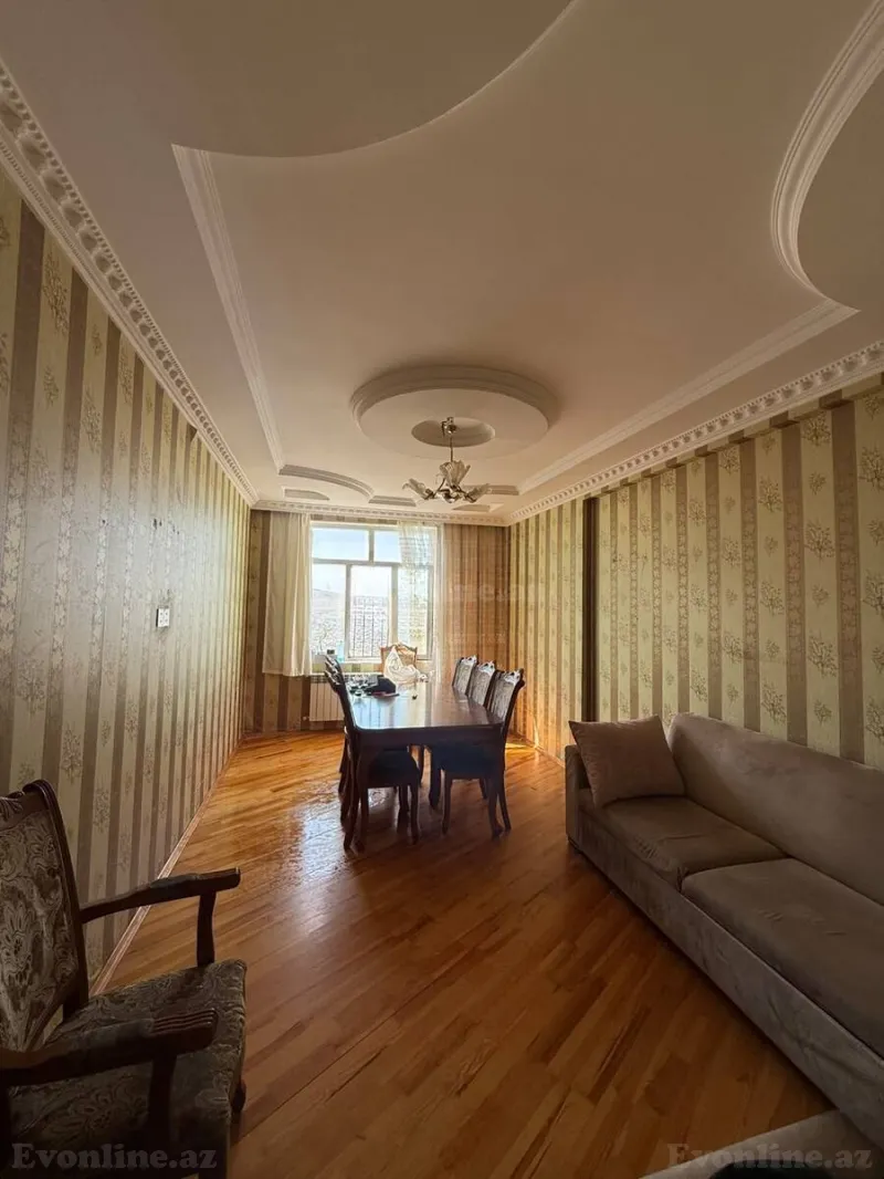 Kirayə verilir 3 otaqlı Mənzil Yeni tikili 120 m² Yeni Yasamal - şəkil 3