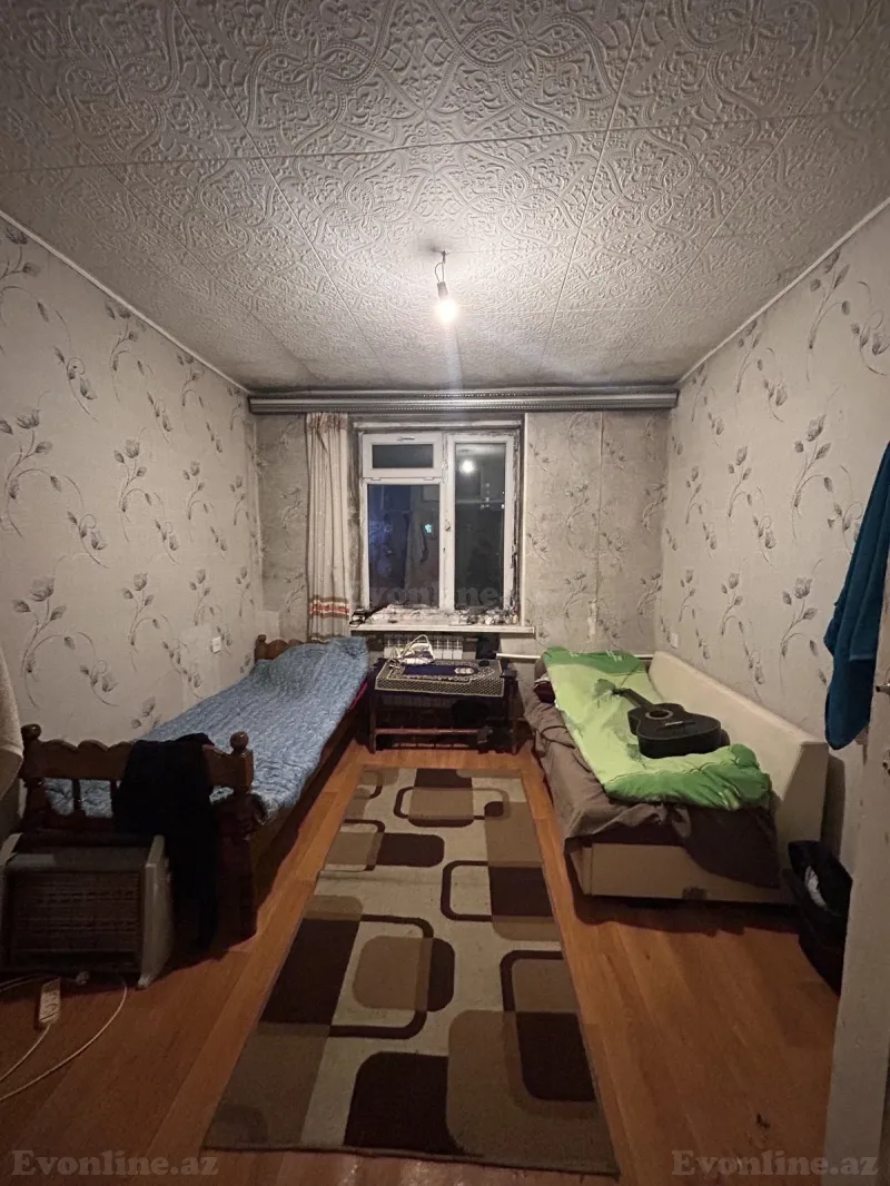 2 otaqlı Mənzil 60 m² Yasamal Kirayə verilir