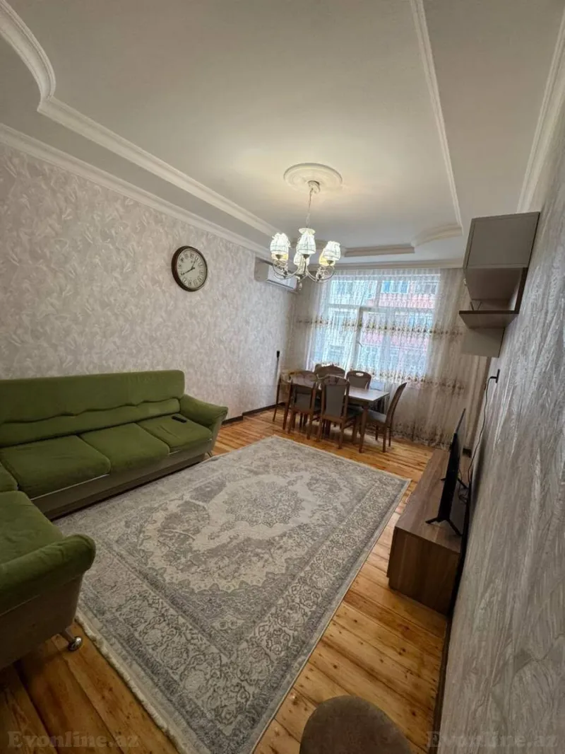 2 otaqlı Mənzil 65 m² Həzi Aslanov Satılır