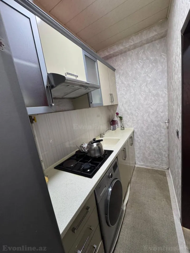 Satılır 2 otaqlı Mənzil Yeni tikili 65 m² Həzi Aslanov - şəkil 5