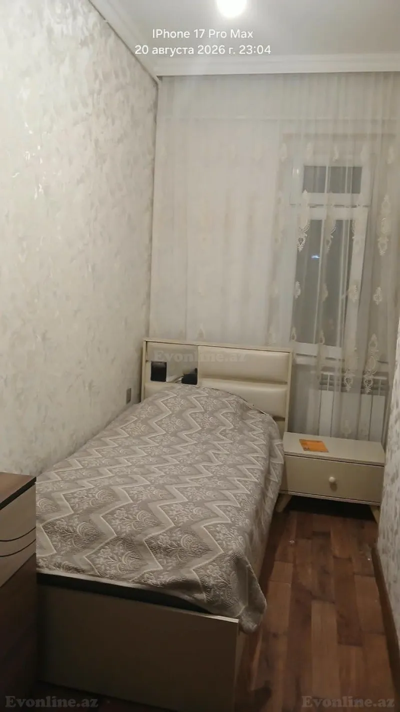 Satılır 3 otaqlı Mənzil Köhnə tikili 65 m² Günəşli - şəkil 3