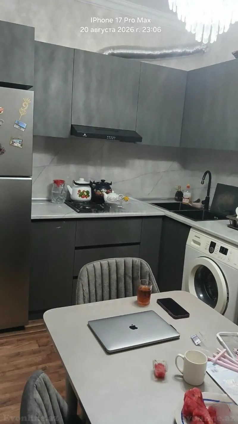 Satılır 3 otaqlı Mənzil Köhnə tikili 65 m² Günəşli - şəkil 4