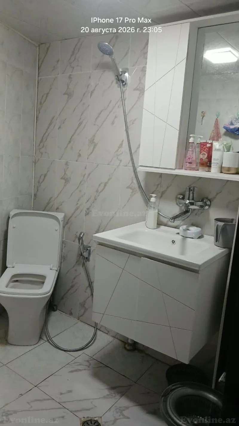 Satılır 3 otaqlı Mənzil Köhnə tikili 65 m² Günəşli - şəkil 5