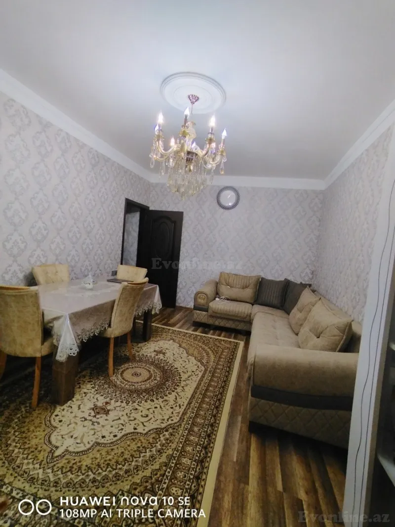 Satılır 3 otaqlı Mənzil Köhnə tikili 65 m² Günəşli - şəkil 7
