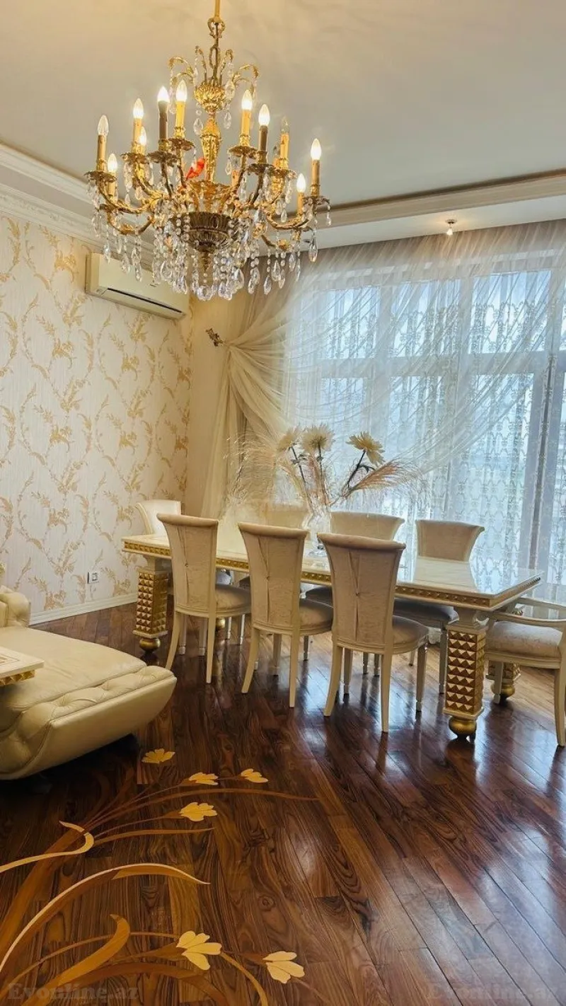 Satılır 3 otaqlı Mənzil Yeni tikili 120 m² Səbail r. - şəkil 3