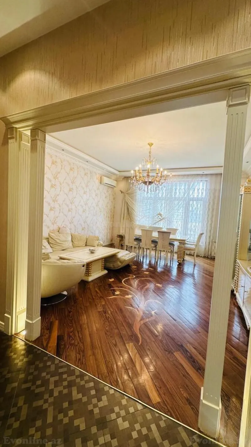 Satılır 3 otaqlı Mənzil Yeni tikili 120 m² Səbail r. - şəkil 6