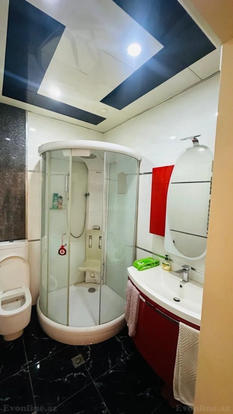 Satılır 3 otaqlı Mənzil Yeni tikili 120 m² Səbail r. - şəkil 11