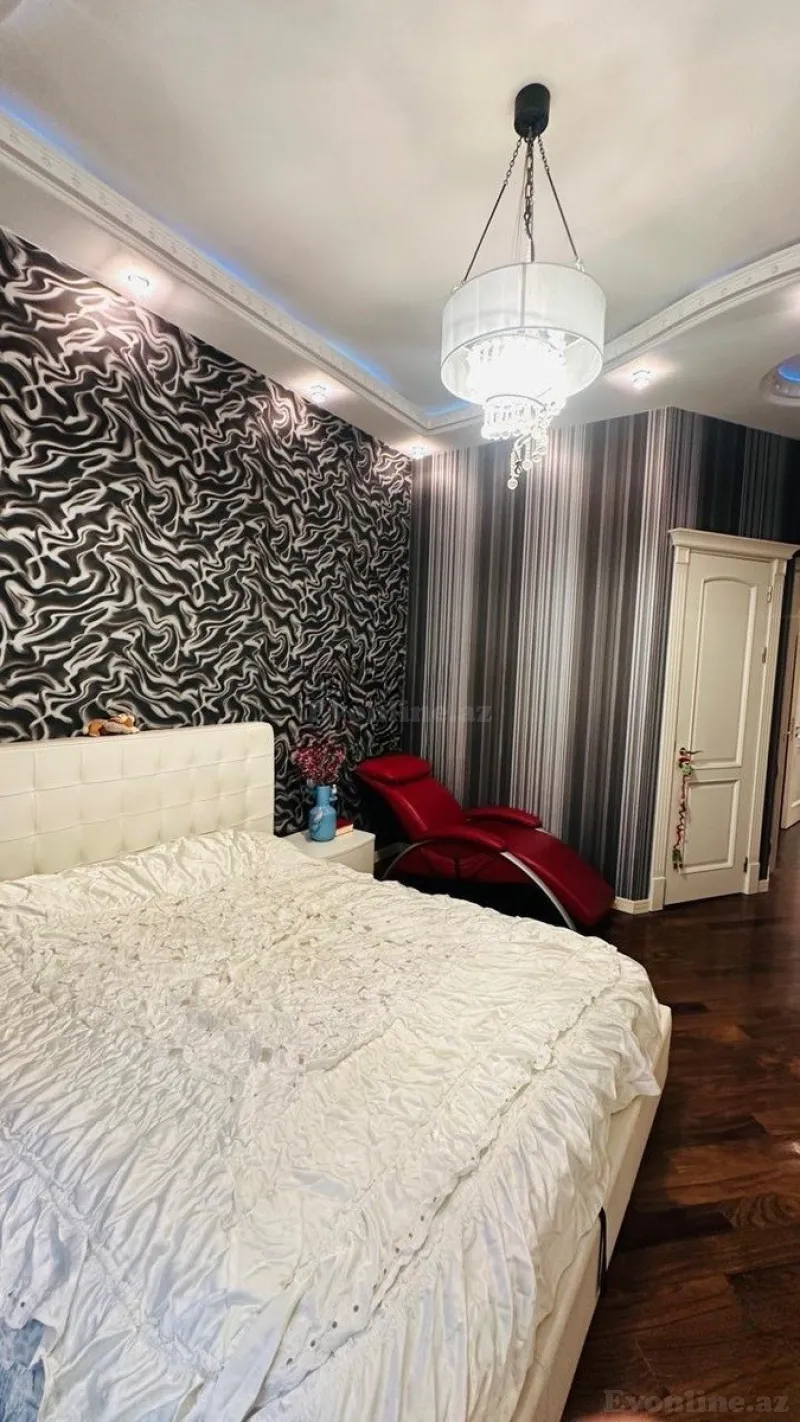 Satılır 3 otaqlı Mənzil Yeni tikili 120 m² Səbail r. - şəkil 13