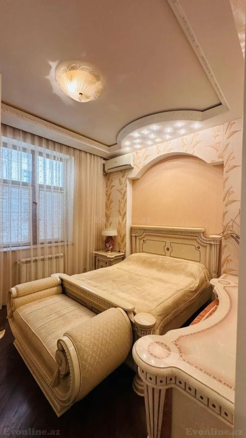 Satılır 3 otaqlı Mənzil Yeni tikili 120 m² Səbail r. - şəkil 16