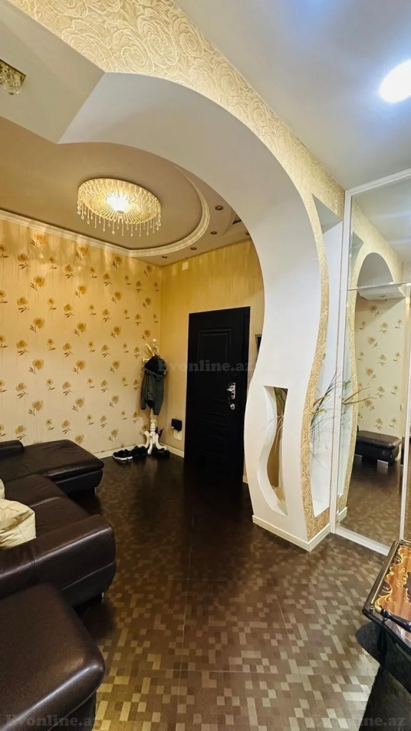 Satılır 3 otaqlı Mənzil Yeni tikili 120 m² Səbail r. - şəkil 19