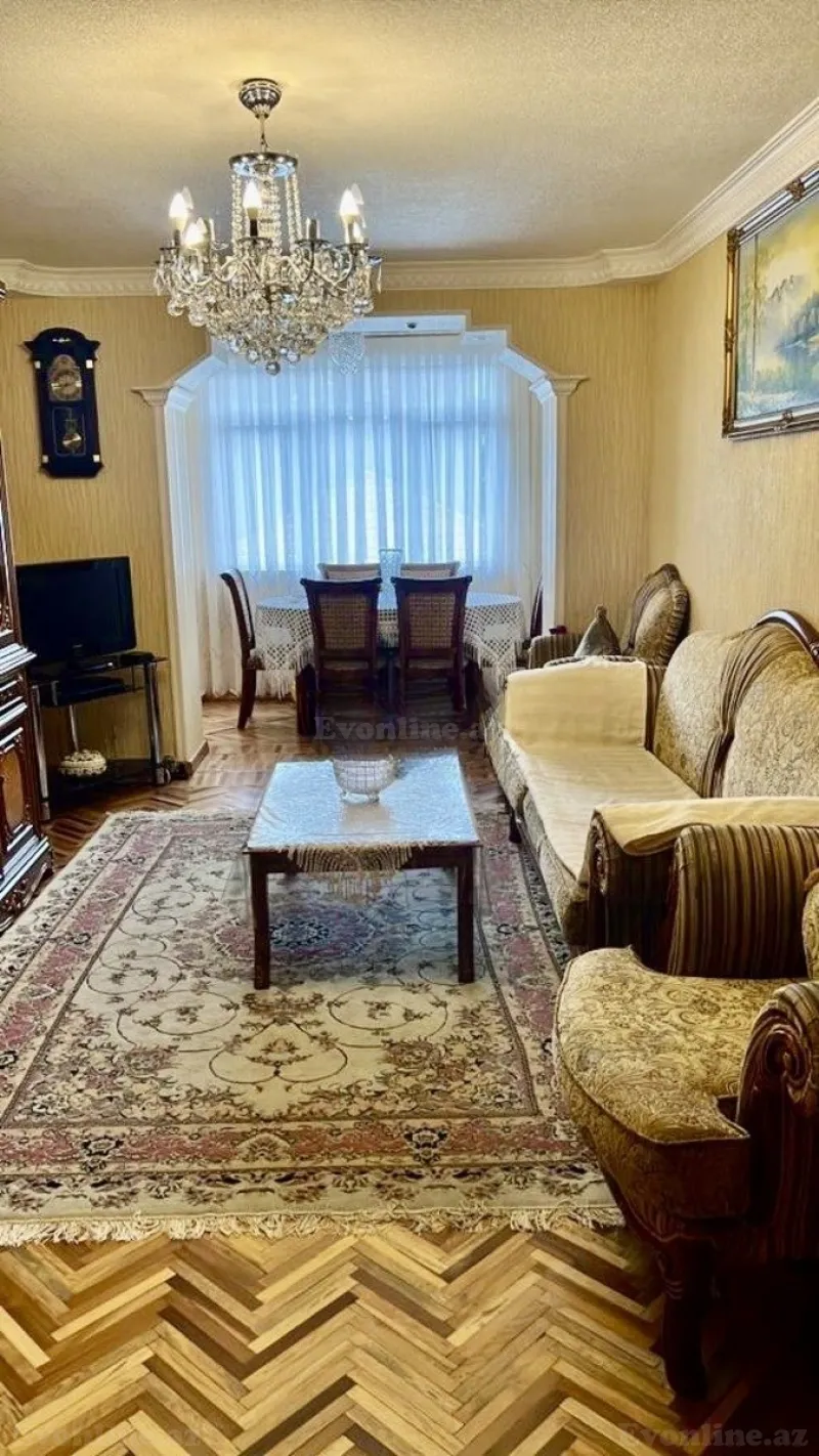 3 otaqlı Mənzil 68 m² Koroğlu m. Kirayə verilir