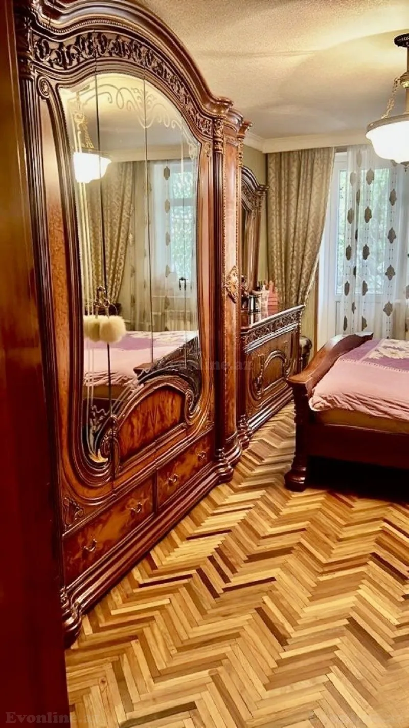 Kirayə verilir 3 otaqlı Mənzil Köhnə tikili 68 m² Koroğlu m. - şəkil 4