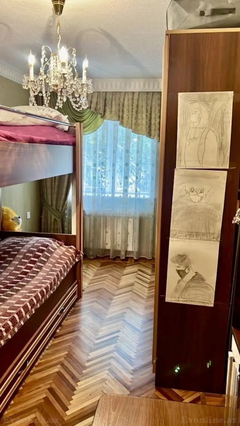 Kirayə verilir 3 otaqlı Mənzil Köhnə tikili 68 m² Koroğlu m. - şəkil 5