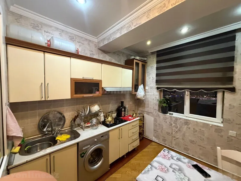 Kirayə verilir 2 otaqlı Mənzil Yeni tikili 65 m² 9-cu mikrorayon - şəkil 3