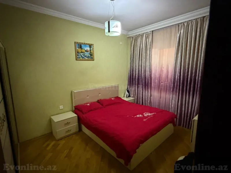 Kirayə verilir 2 otaqlı Mənzil Yeni tikili 65 m² 9-cu mikrorayon - şəkil 5