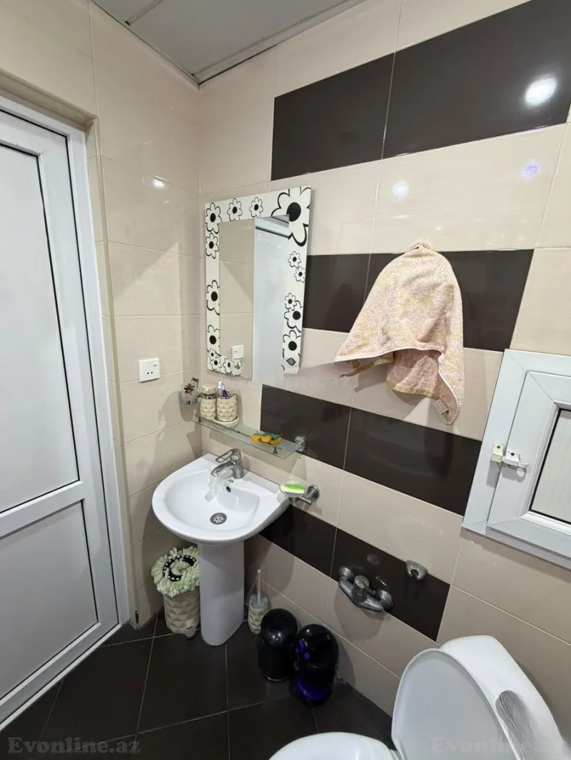 Kirayə verilir 2 otaqlı Mənzil Yeni tikili 65 m² 9-cu mikrorayon - şəkil 7