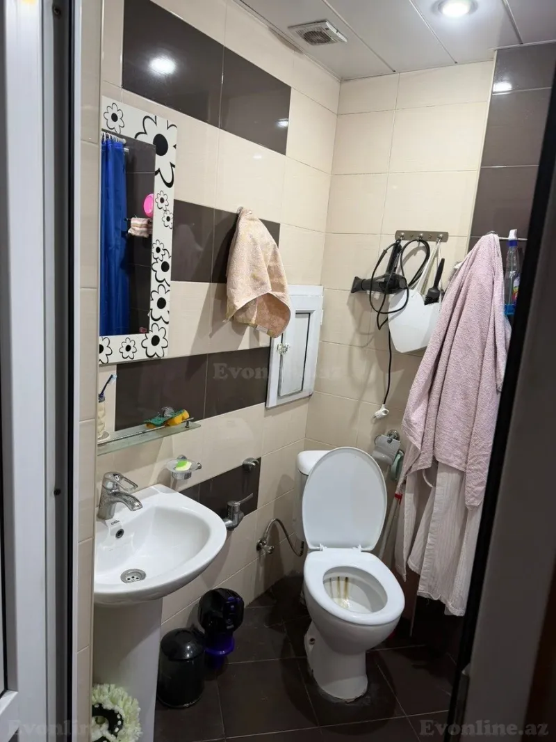 Kirayə verilir 2 otaqlı Mənzil Yeni tikili 65 m² 9-cu mikrorayon - şəkil 8