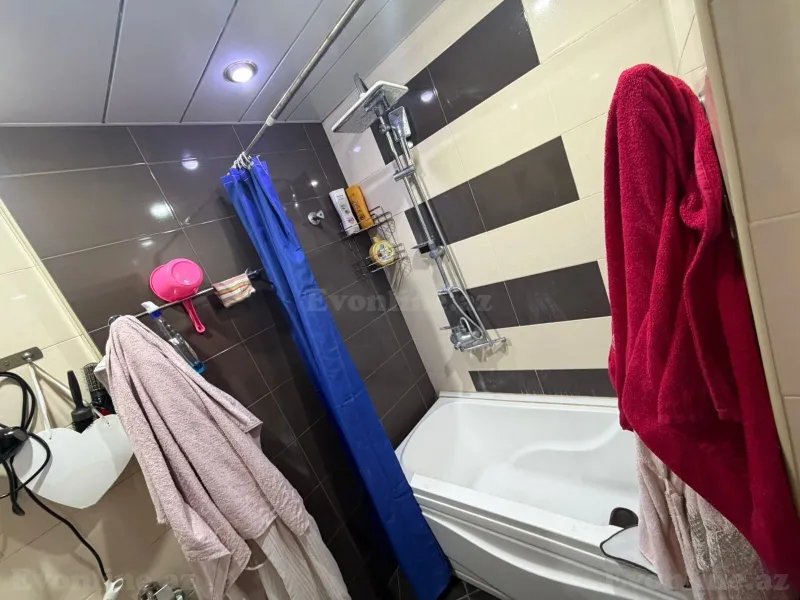 Kirayə verilir 2 otaqlı Mənzil Yeni tikili 65 m² 9-cu mikrorayon - şəkil 9