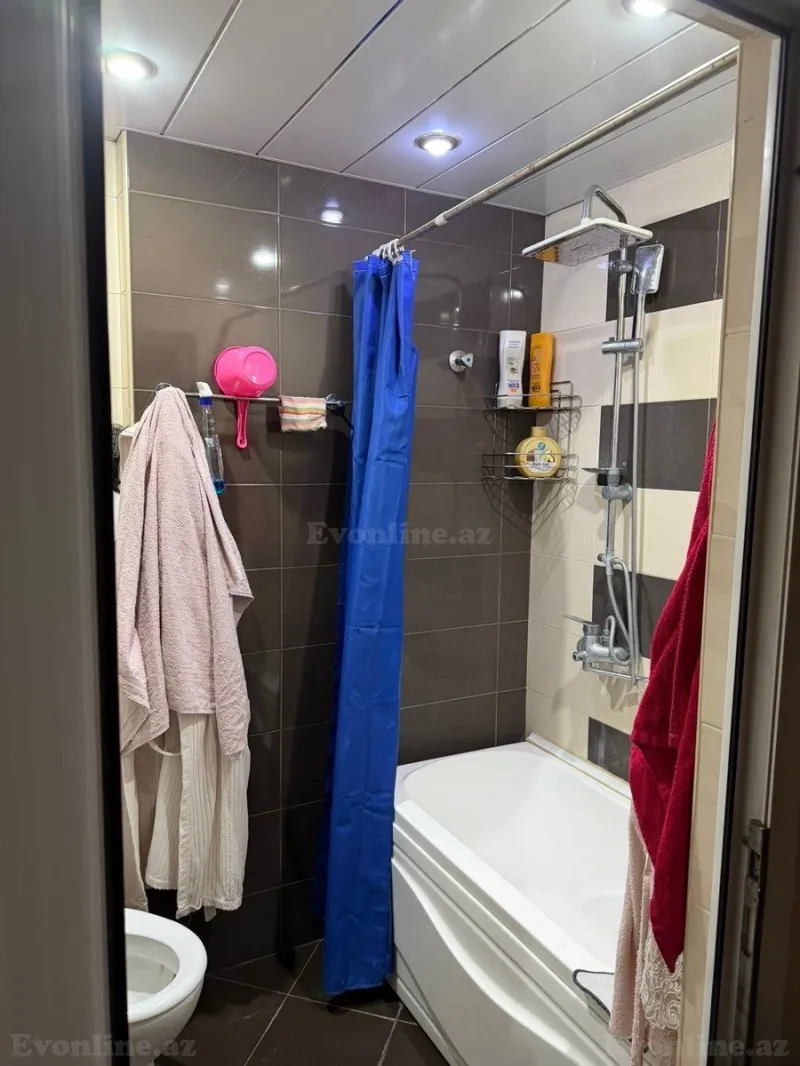 Kirayə verilir 2 otaqlı Mənzil Yeni tikili 65 m² 9-cu mikrorayon - şəkil 10