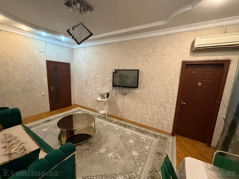 Kirayə verilir 2 otaqlı Mənzil Yeni tikili 65 m² 9-cu mikrorayon - şəkil 14