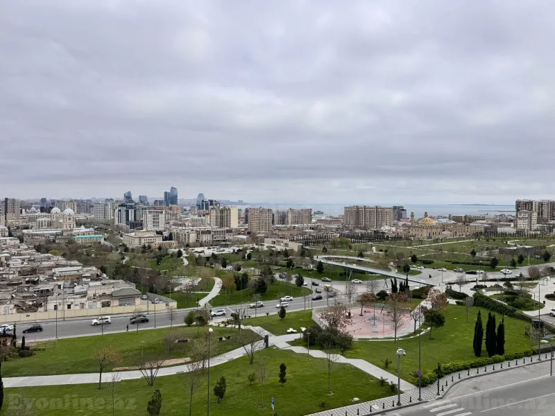 Satılır 3 otaqlı Mənzil Yeni tikili 135 m² Yasamal - şəkil 2